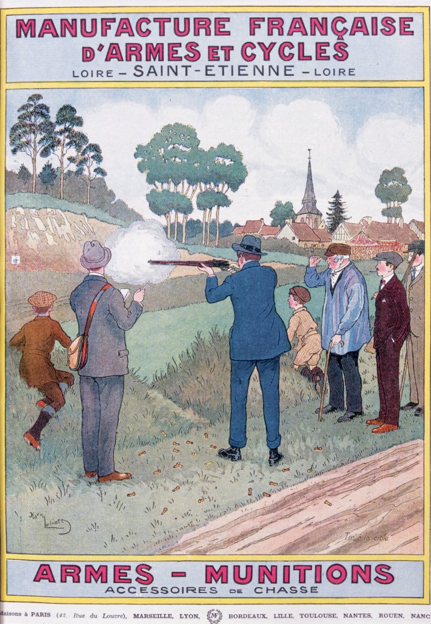 Forside af katalog fra Manufrance (Manufacture Francaise d