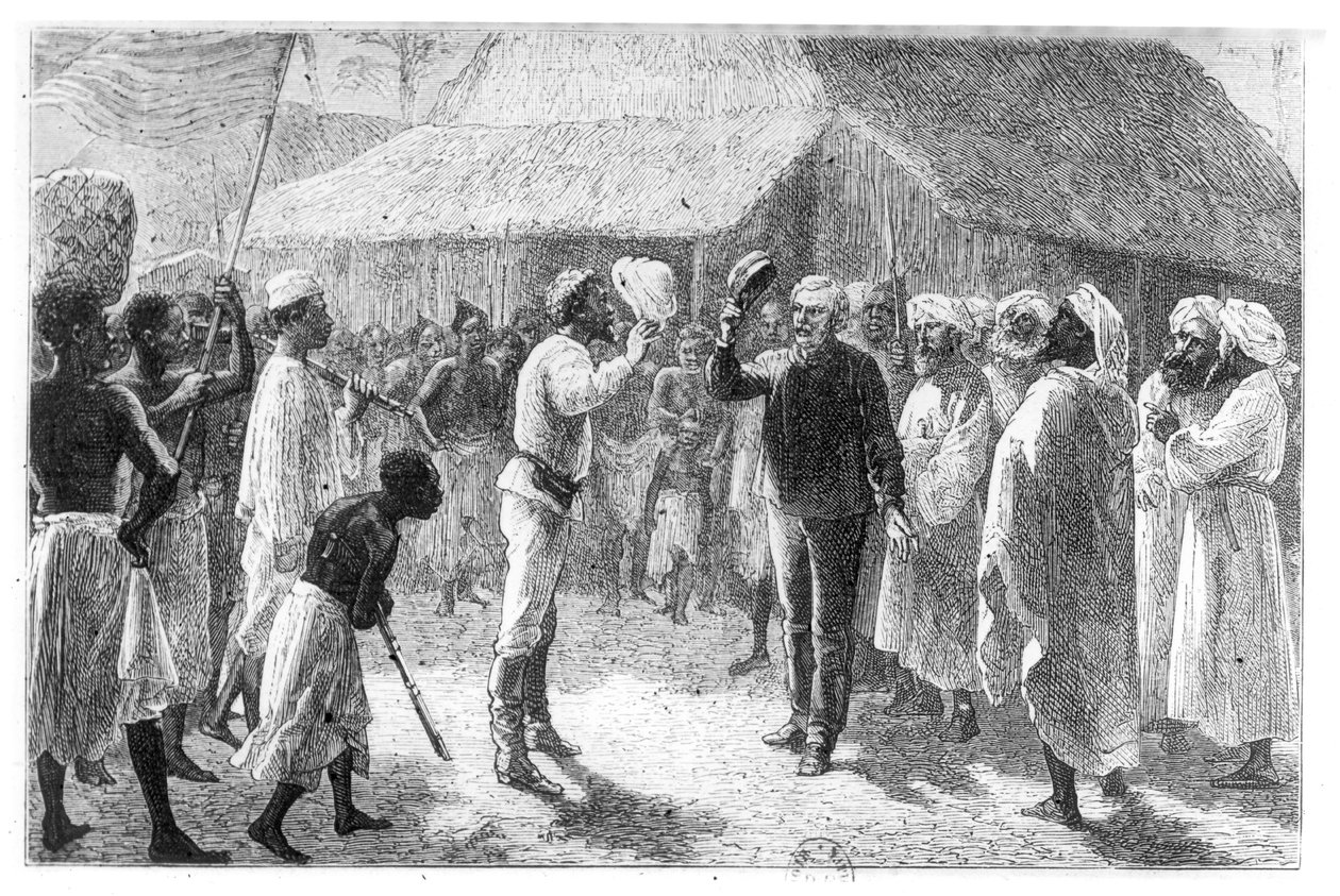 David Livingstone (1813-73) fra 