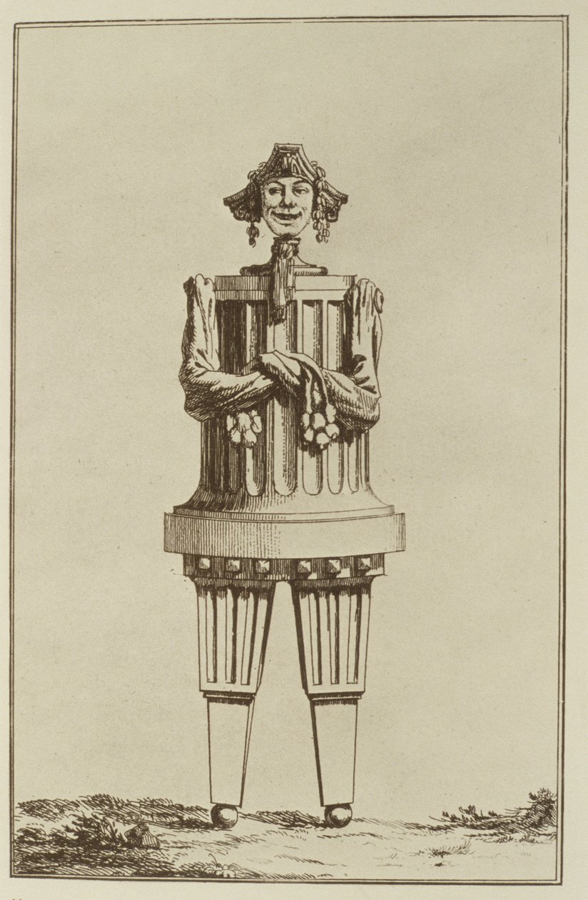 1700-tals indretning af French School