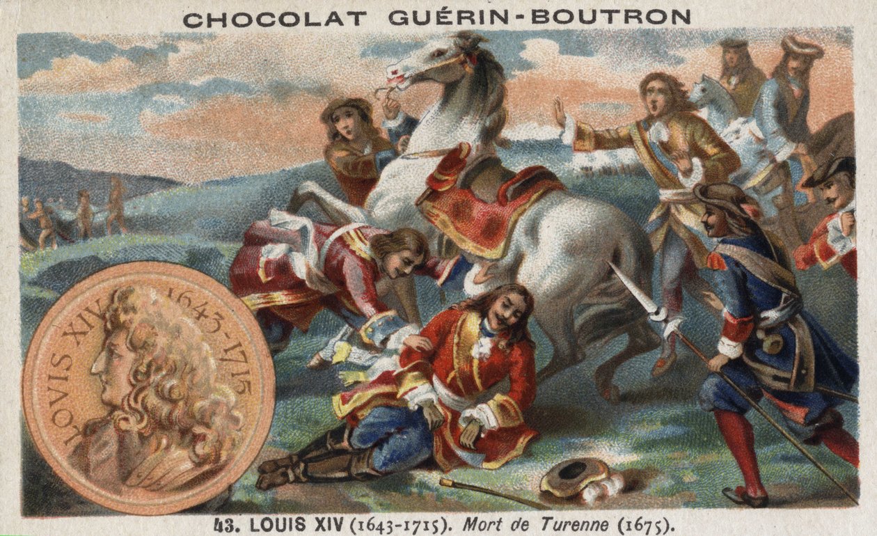Turennes død (Henri de la Tour d