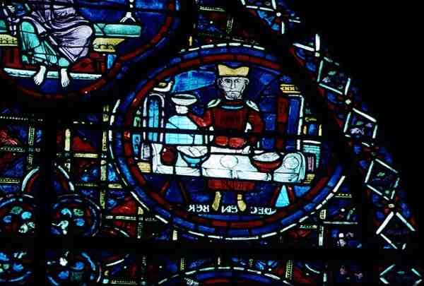 december, fra Zodiac-vinduet af French School
