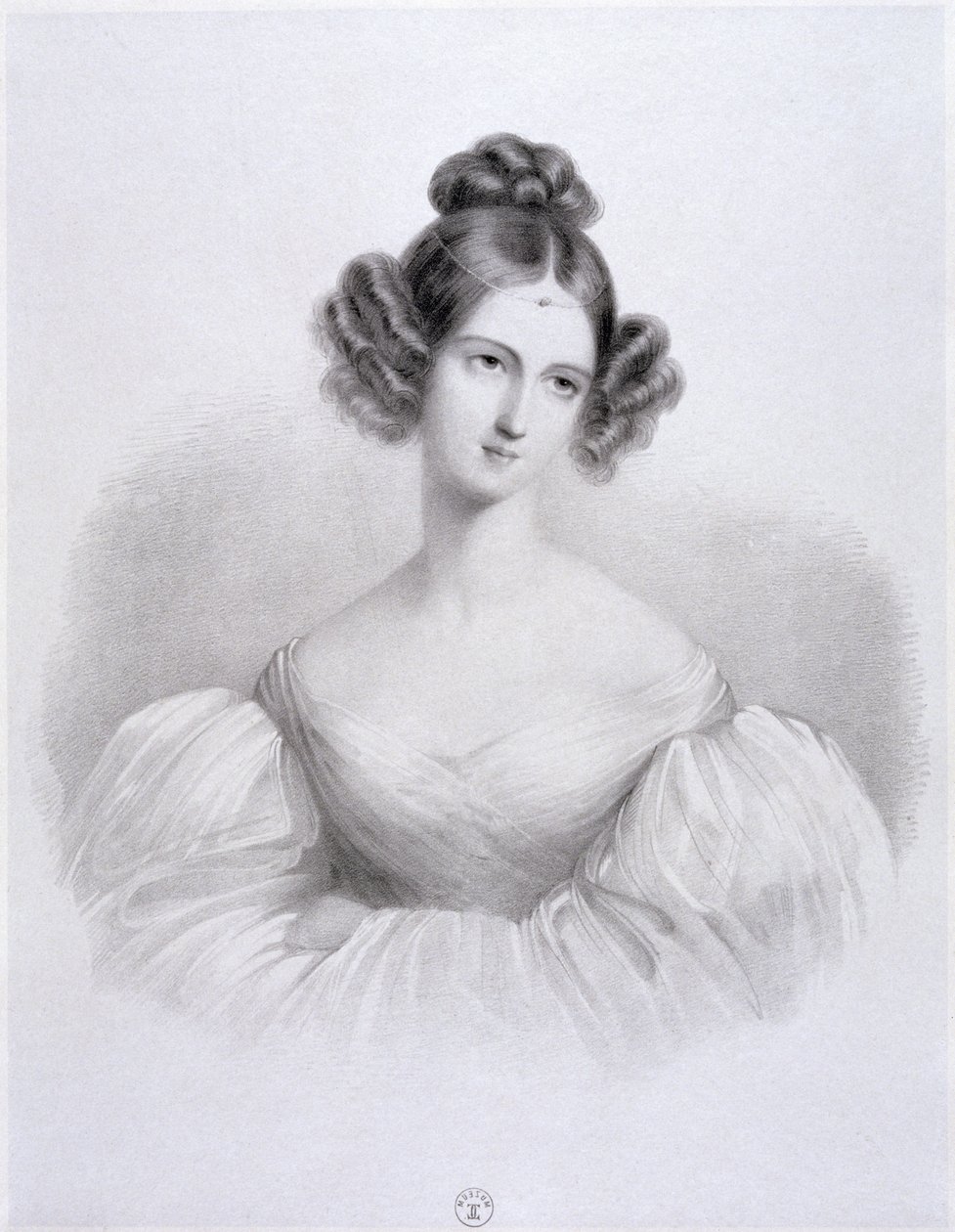 Delphine Potocka (nee Komarow) af French School