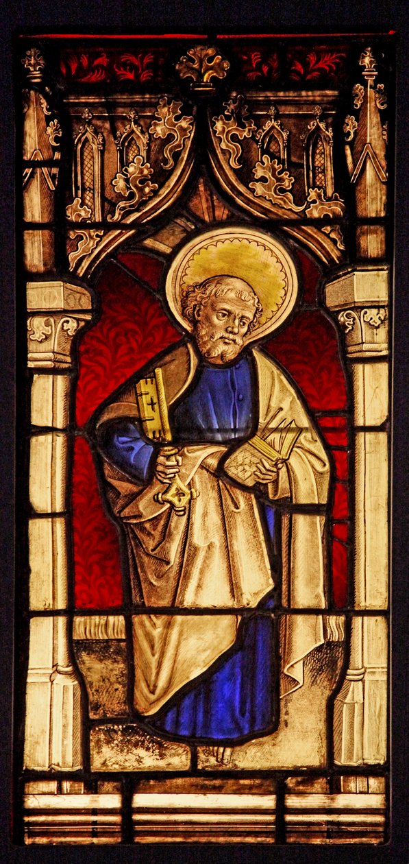 Afbilder St. Peter, oprindeligt fra Øvre Rhinen af French School