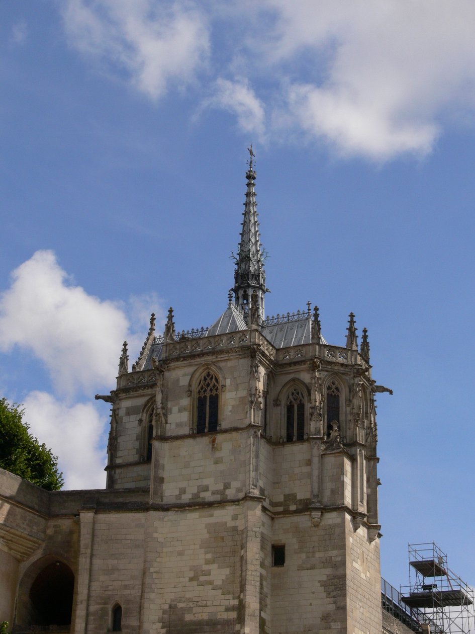 Afbilder St Huberts kapelle af French School