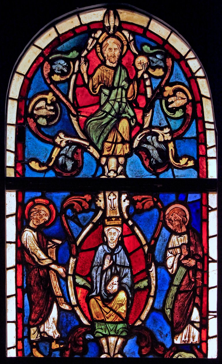 Afbildning af Jesses træ, oprindeligt fra kirken Varennes-Jarcy (oprindeligt fra Abbey de Gercy?) af French School