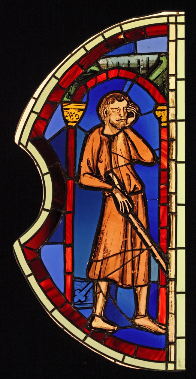 Afbilder den blinde Samson, ex Ste Chapelle, Bay K af French School
