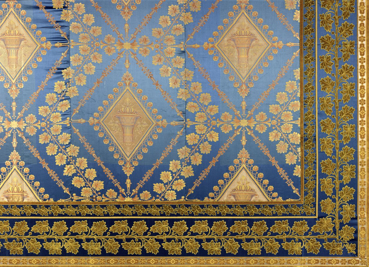 Detalje af en ophængning, fra Maison Chuard et Cie, Lyon af French School