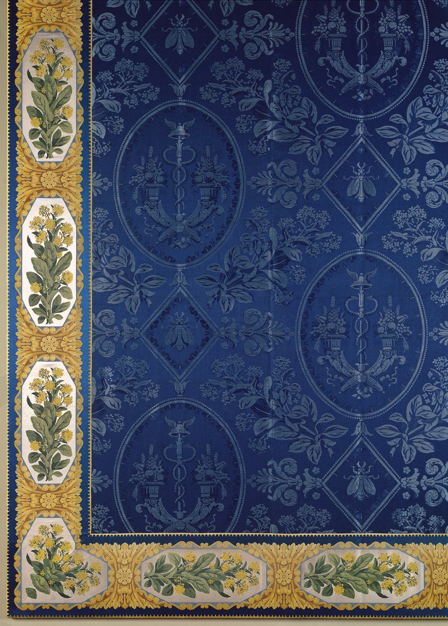 Detalje af en ophængning, fra Maison Grand Freres, Lyon af French School