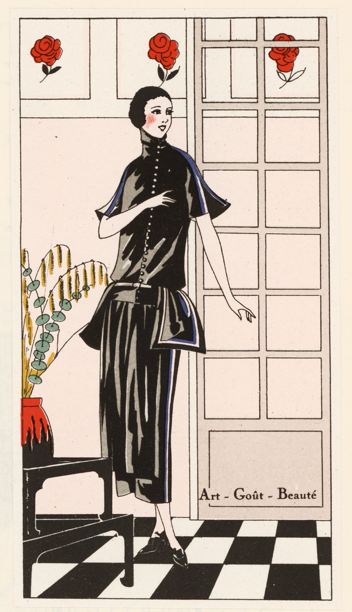 Kjoledesign af Jean Patou af French School