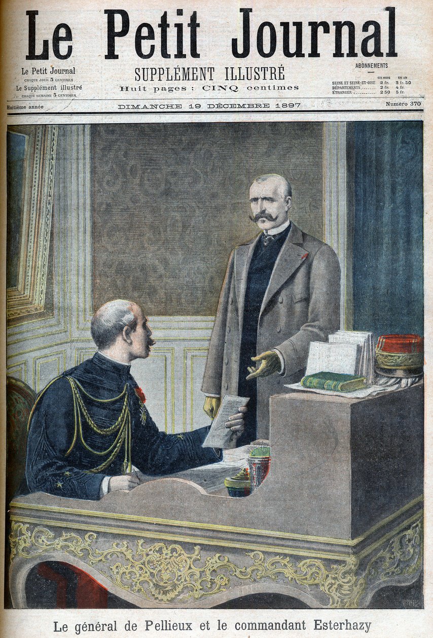 Dreyfus - Dreyfus-sagen af French School