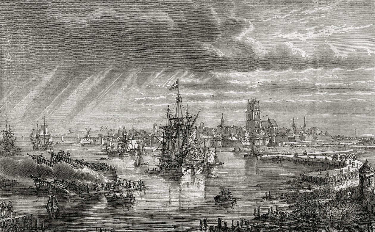 Dunkerque, Frankrig, i det 18. århundrede, fra 