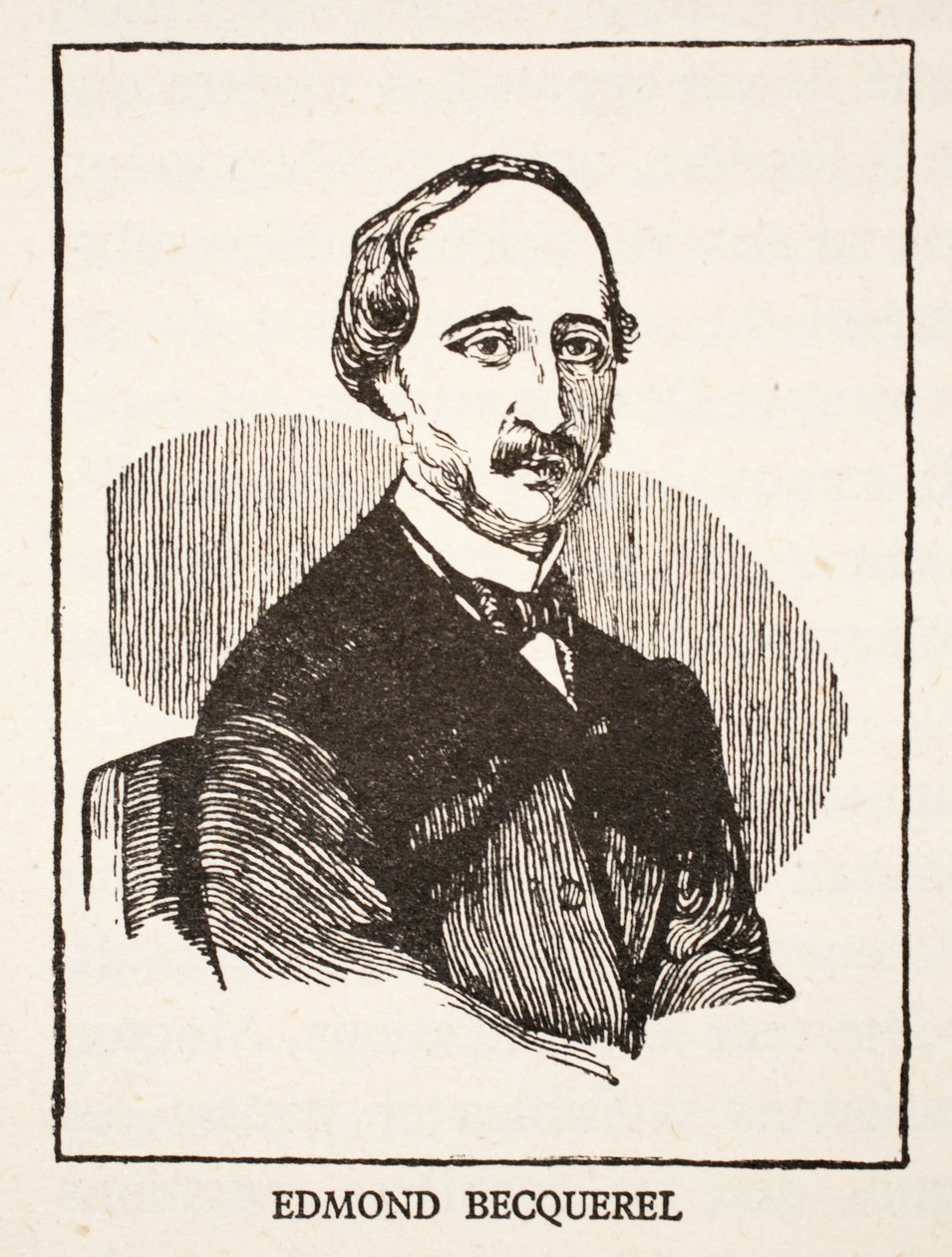 Edmond Becquerel af French School
