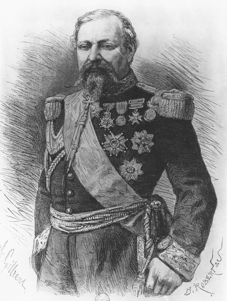 Edmond Leboeuf (gravering) af French School