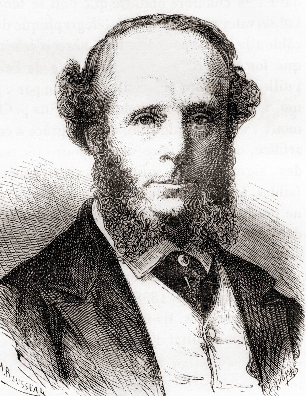 Edward Orange Wildman Whitehouse, fra Les Merveilles de la Science, udgivet ca. 1870 (gravering) af French School