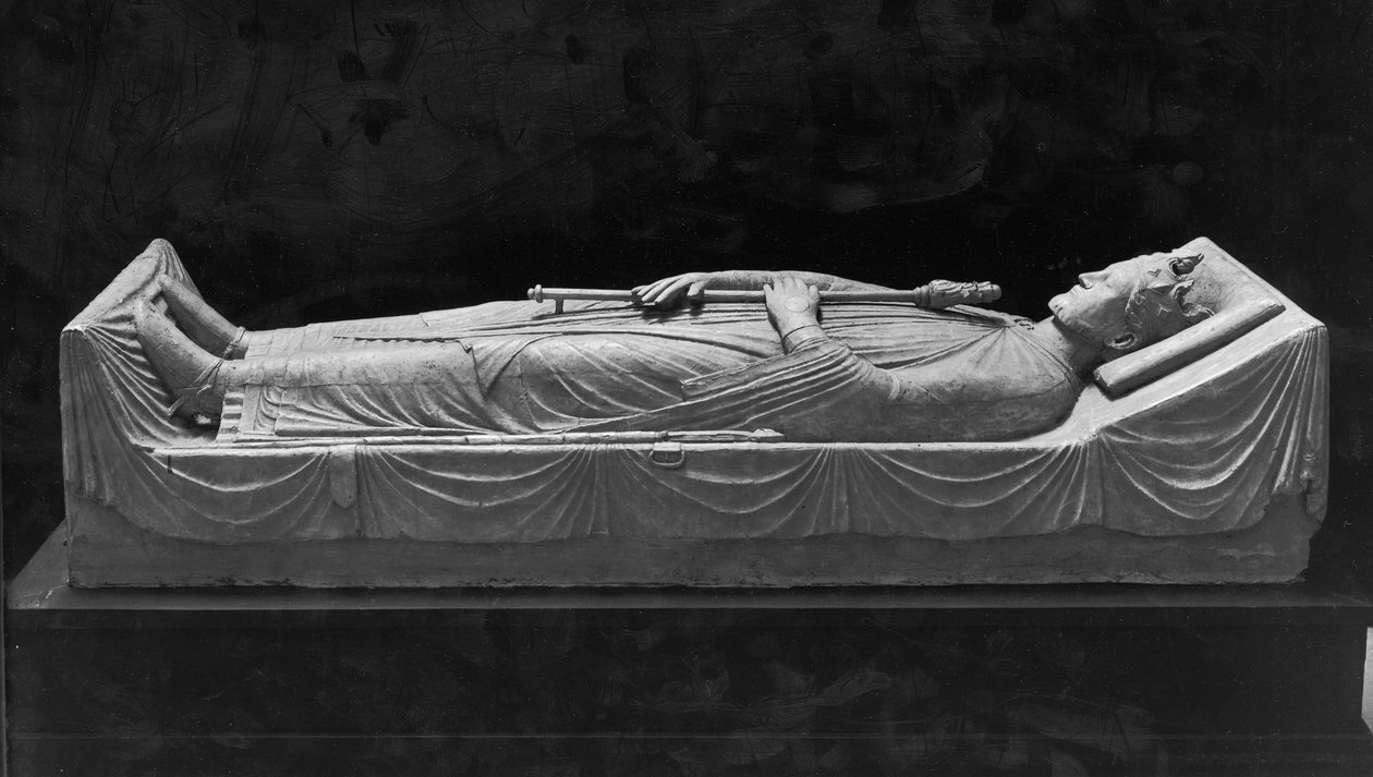 Billede af Richard Løvehjerte (1157-99) af French School