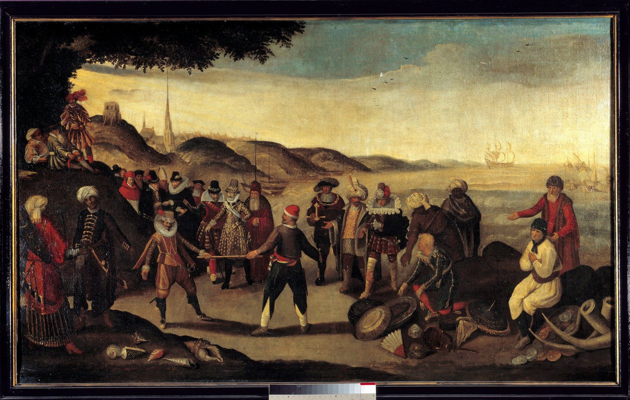 Firs års krig (firs år eller 80 år) (oprør i Nederlandene) (1568-1648): “” Dispute du Baton d