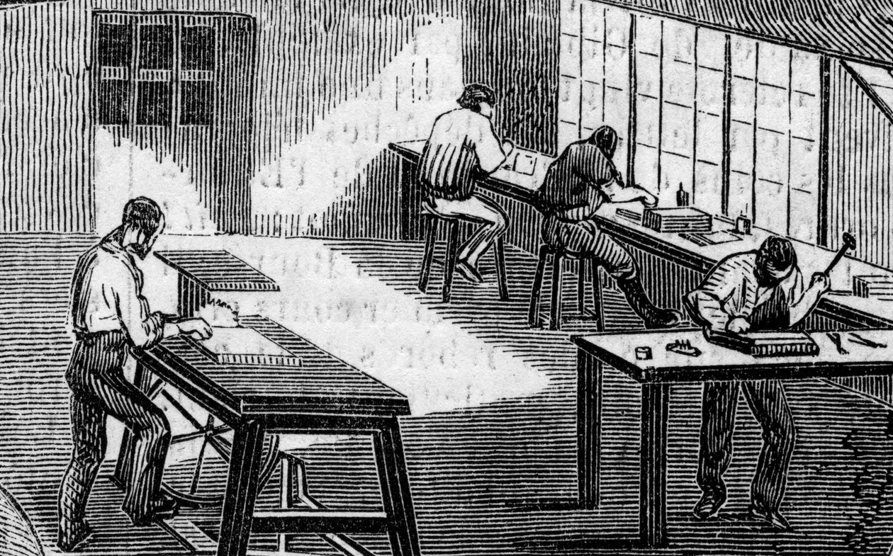 Elektrotyping workshops af French School