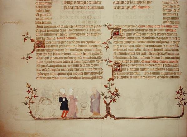 Eliezer præsenterer Rebecca for Isaac, fra 
