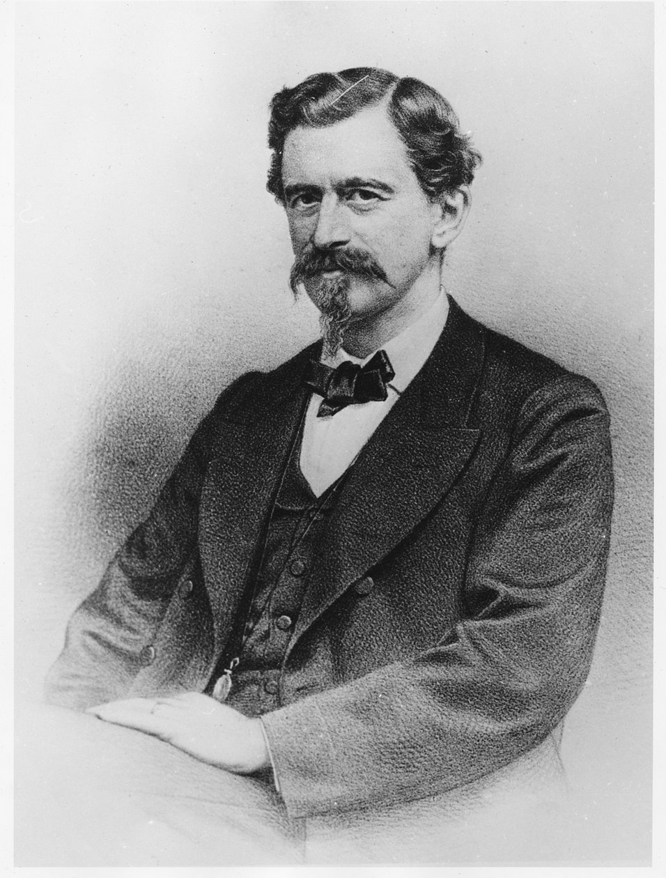 Emile Keller (litho) af French School