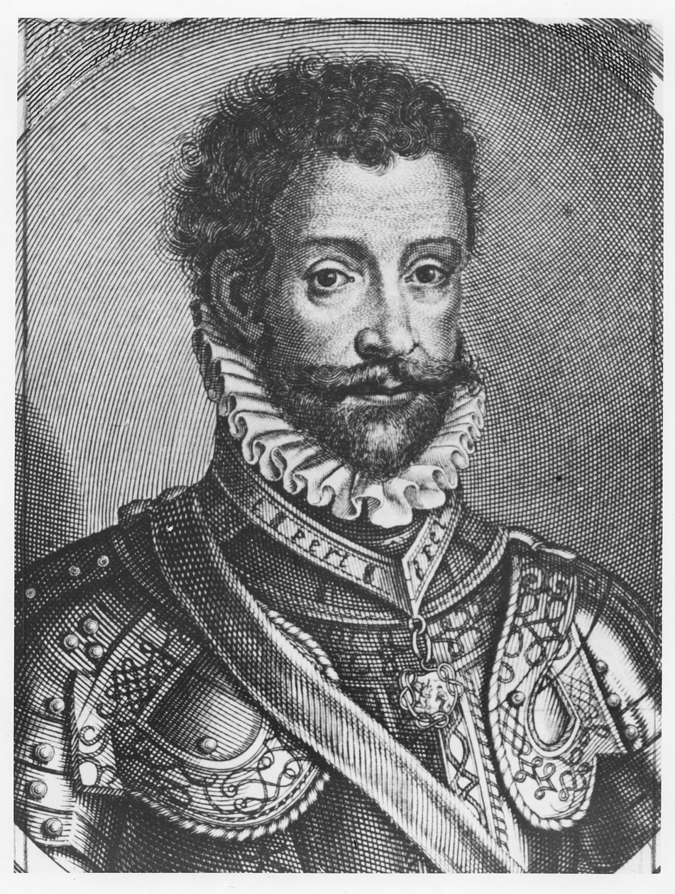 Emmanuel Philibert, hertug af Savoyen (gravering) af French School