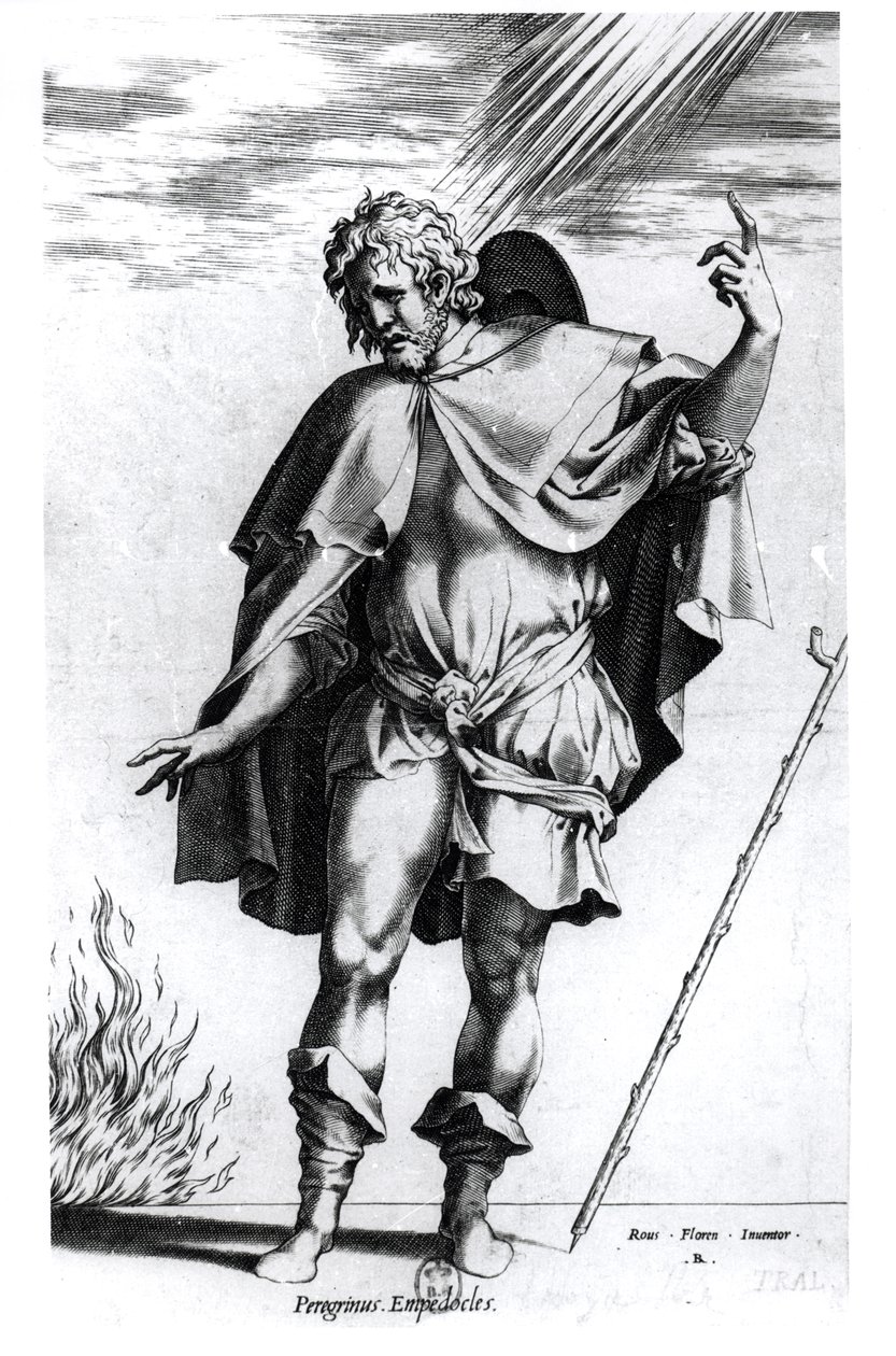 Empedokles (ca. 490-435 f.Kr.) af French School