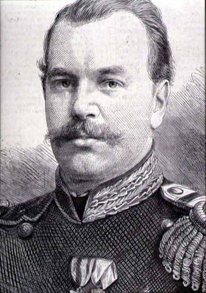 Kejser Alexander III (1845-94) af Rusland (foto) af French School