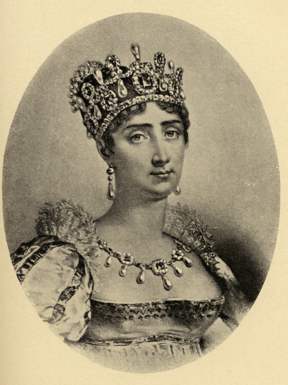 Kejserinde Josephine (1763-1814) illustration fra 