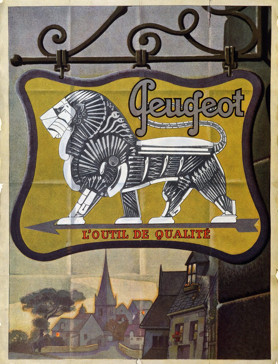 Ensign Peugeot, kvalitetsværktøjet af French School