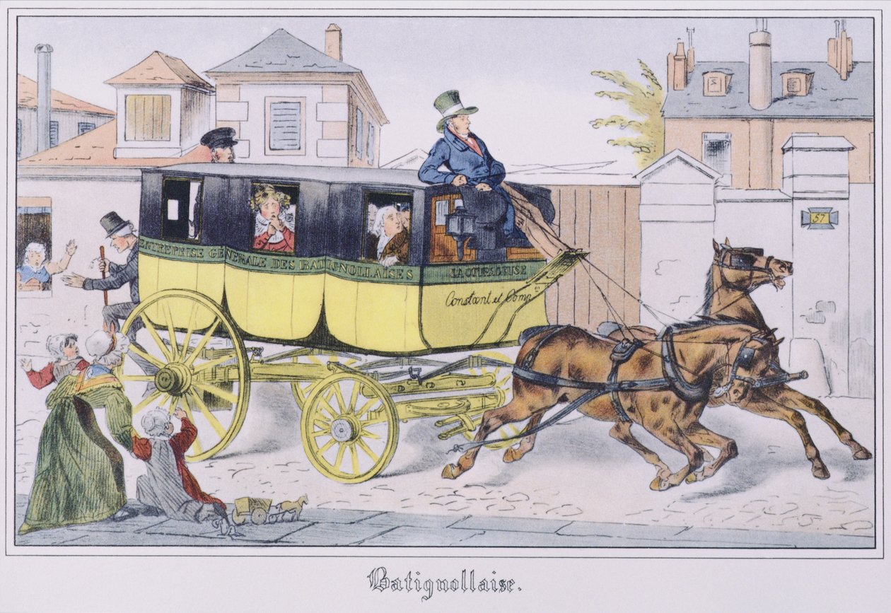General Company of Batignolleses af French School
