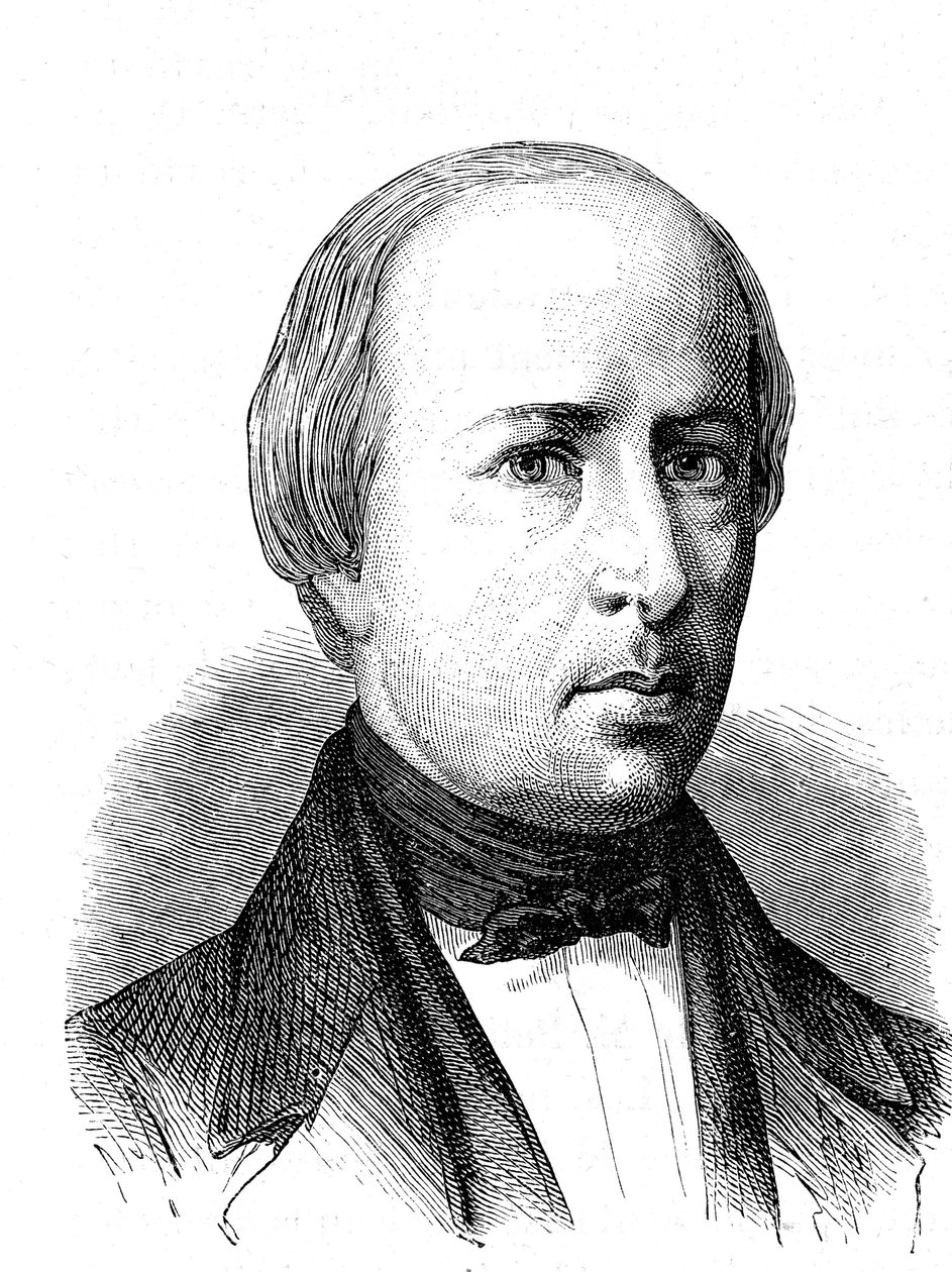 Ernest PETIN (1812-1879), fransk opfinder af luftballoner. af French School