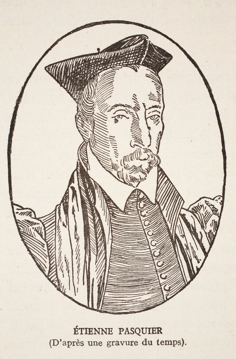 Stephen Pasquier af French School