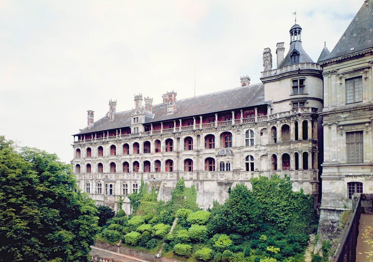 Eksteriør af Facade des Loges af French School