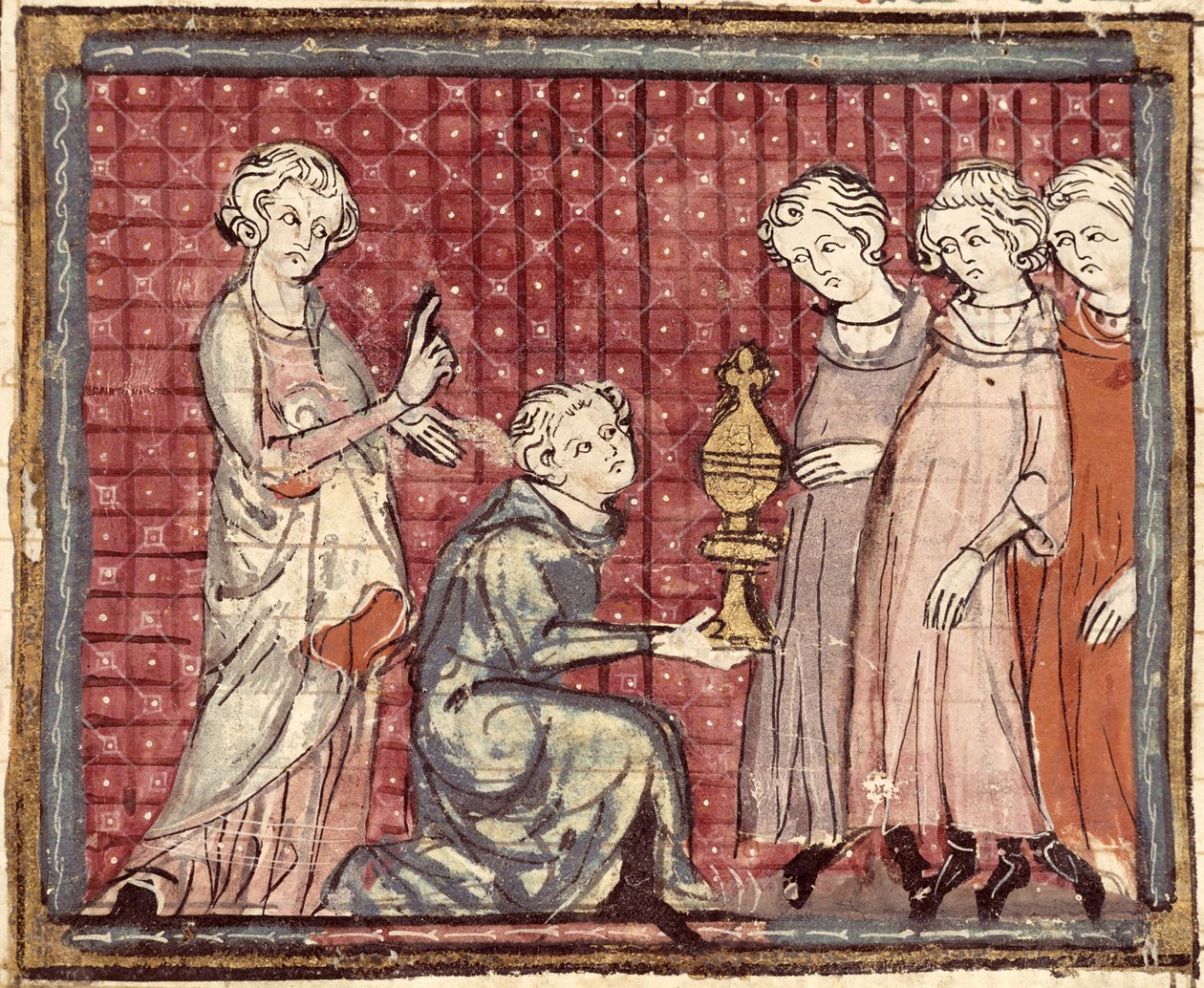 F.29r Kongerigets deling ved Clotaire I