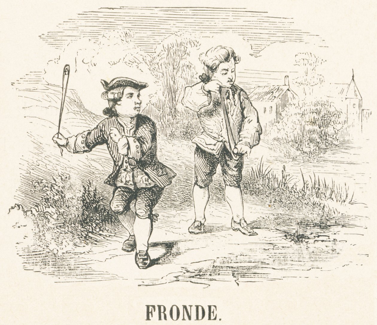 F: Slynge af French School