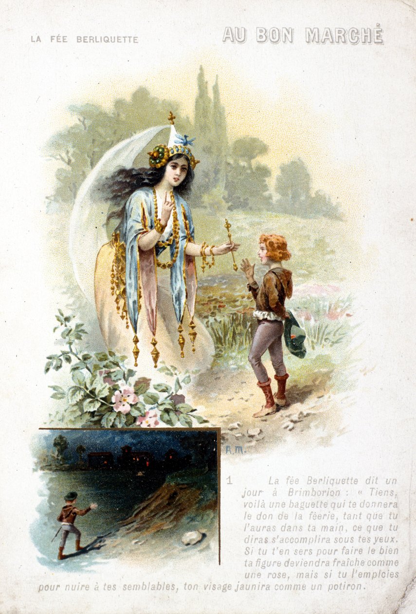 Fairy Berliquette. af French School