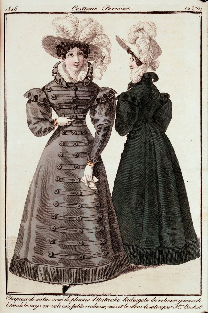 Mode, Frankrig af French School