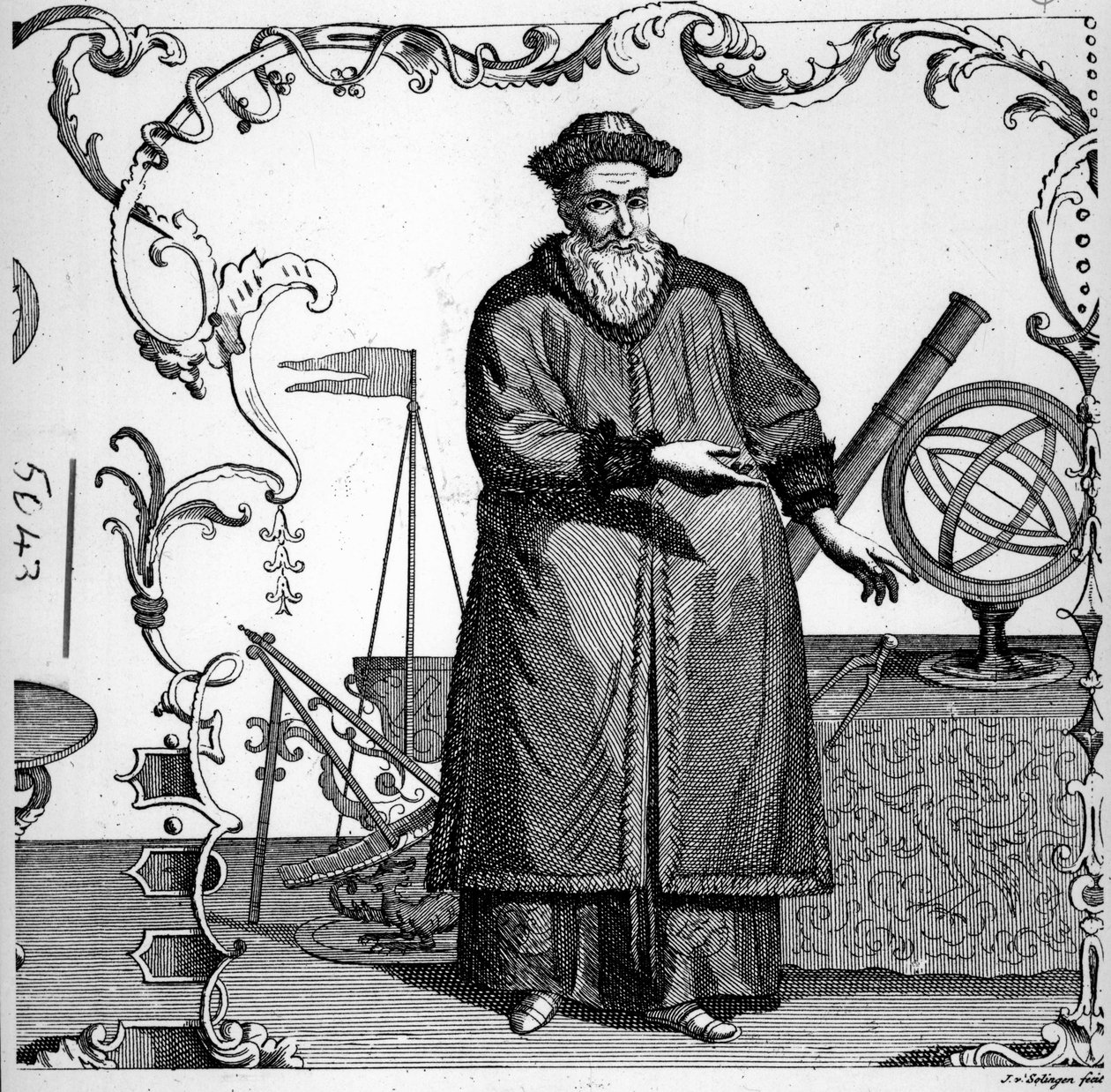 Ferdinand Verbiest af French School