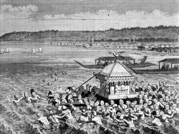 Festival of Gots-Tennoo i 1880