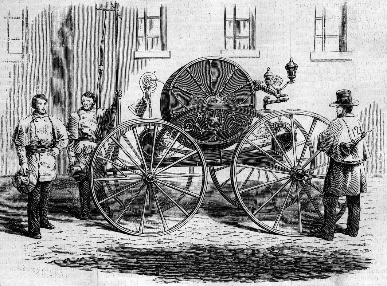 Fire Pumps of New York (New York), USA (USA) af French School