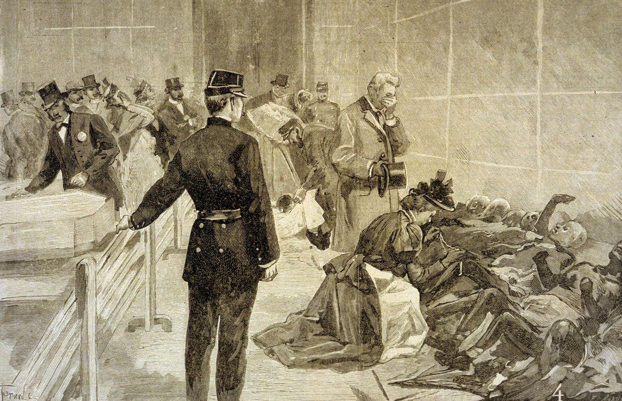 Brand ved Bazar de la Charite i Paris den 4. maj 1897: Efter katastrofen identificerede familier ofrene i Palais de l