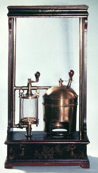Brandpumpe designet af Felix Savart (1791-1841) af French School