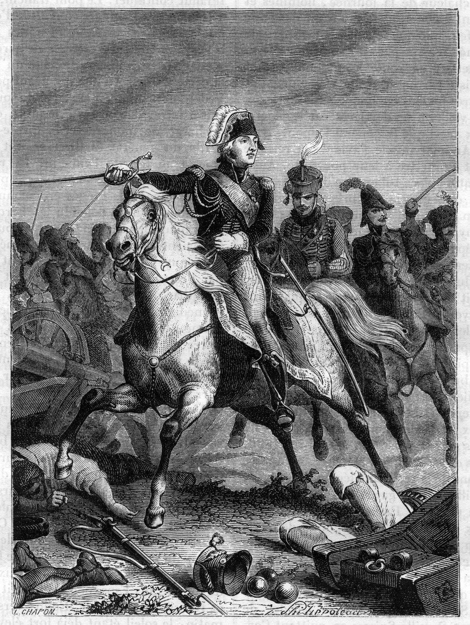 Første imperium: anklagen mod Jean Baptiste Bessieres (1768-1813), hertugen af Istrien”” - Jean-Baptiste Bessieres af French School