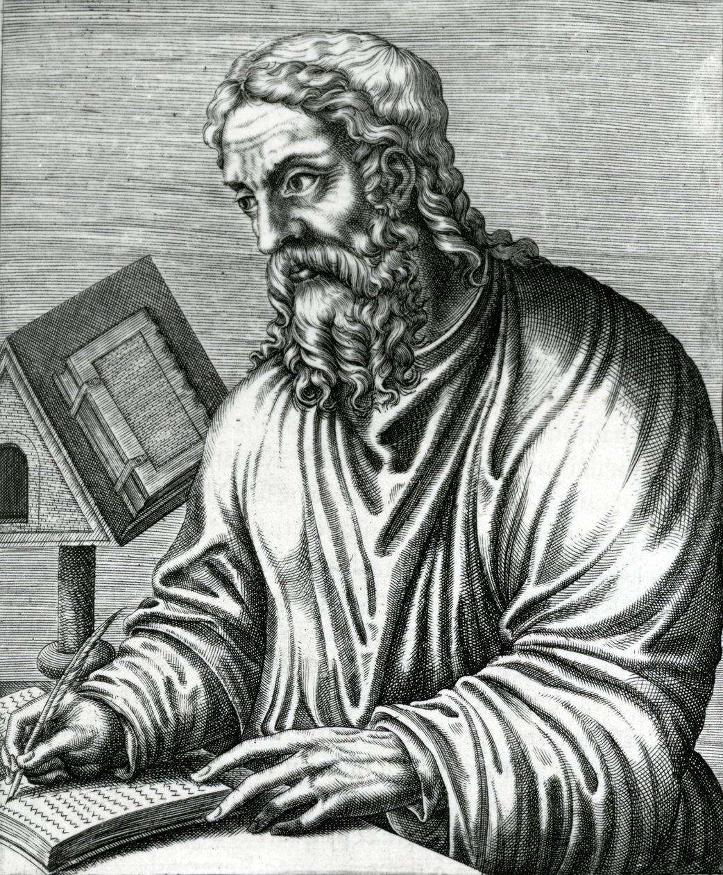Grammatikeren Flavus, 1500-tallet af French School