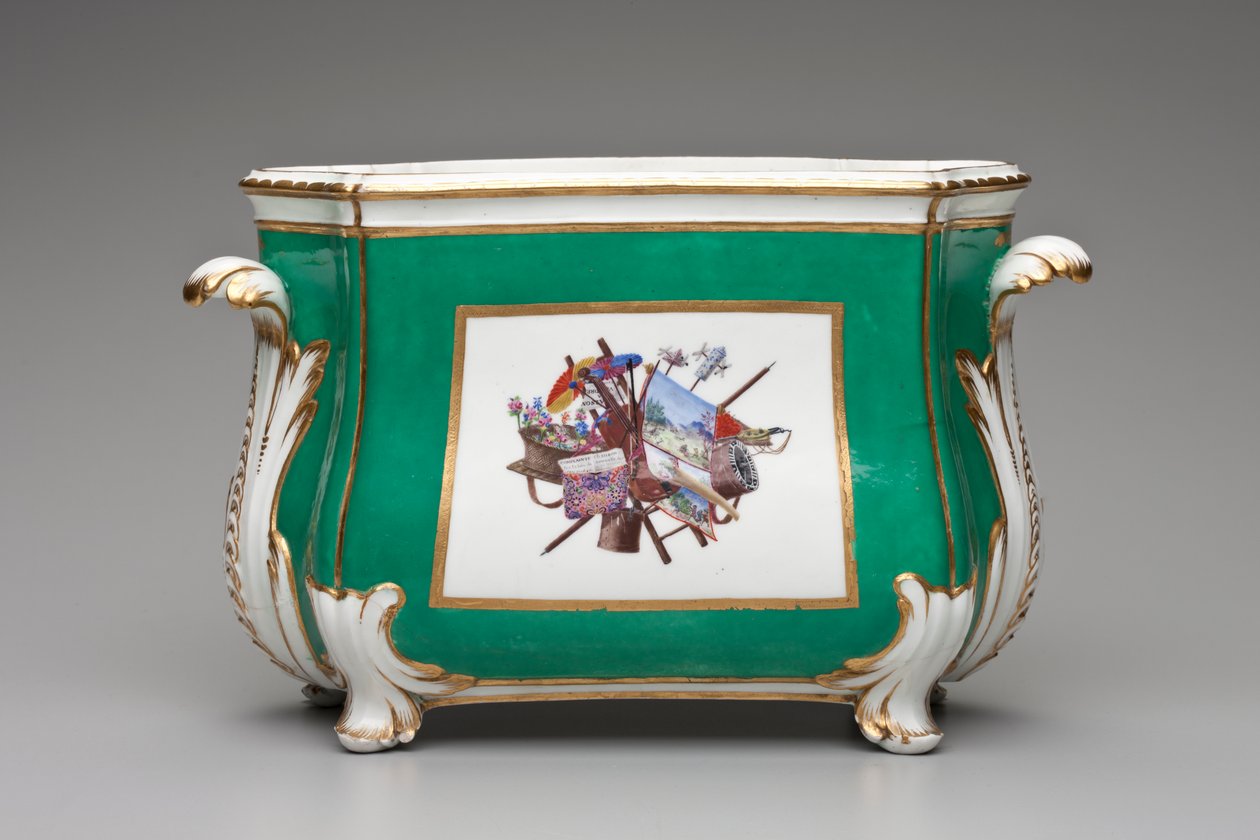 Blomstervase, Sevres Porcelænsfabrik af French School