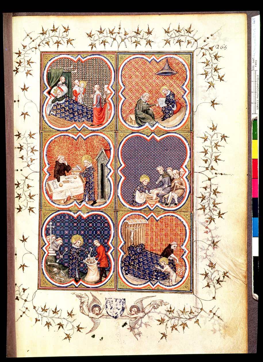 Fr 2813 f.265 Seks scener fra Saint Louis