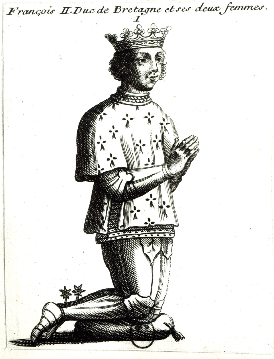 Frans II (1435-88) hertug af Bretagne af French School