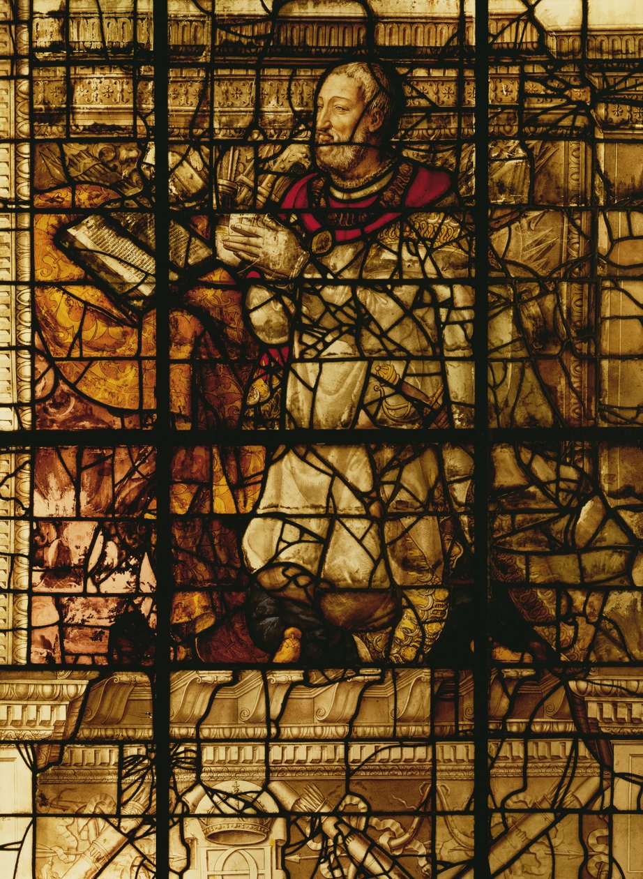 Frans I i bøn af French School