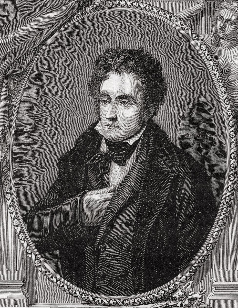 Francois-Rene, Vicomte de Chateaubriand (1768-1848) fra 