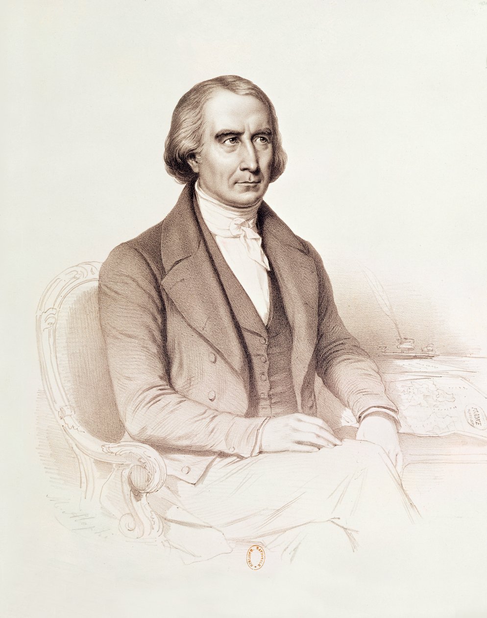 François Arago (1786-1853) af French School