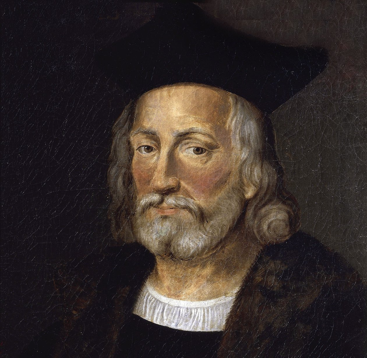 François Rabelais af French School